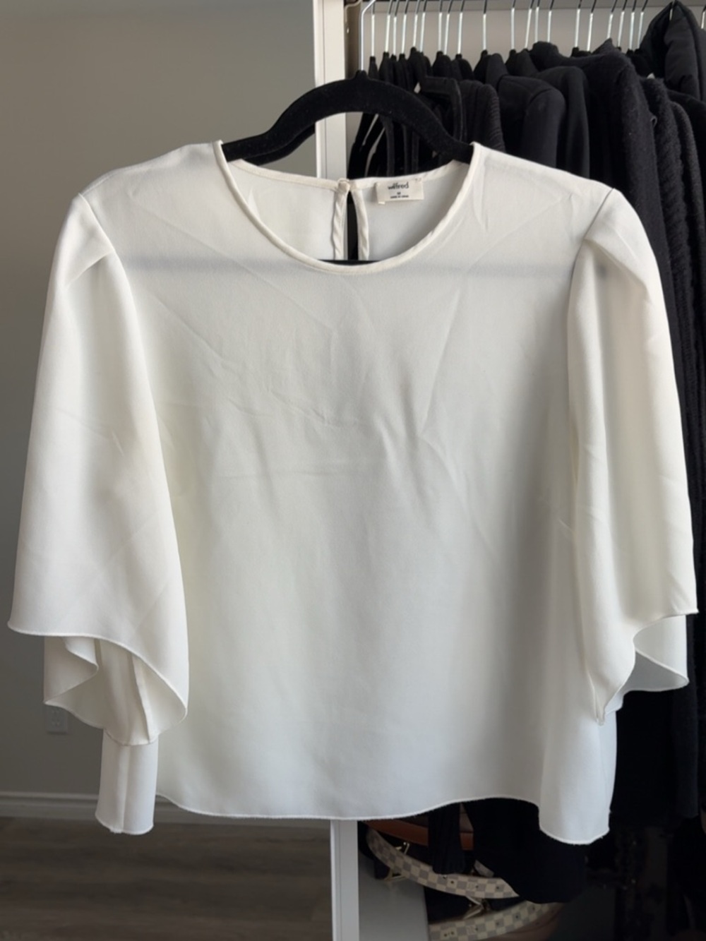 Wilfred Blouse From Aritzia
